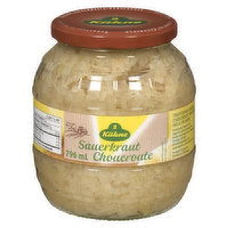 KUHNE - Sauerkraut, 796 Millilitre