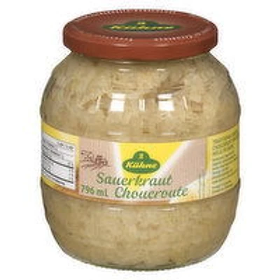 KUHNE - Sauerkraut, 796 Millilitre