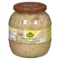 KUHNE - Sauerkraut, 796 Millilitre