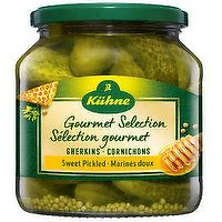 KUHNE - Sweet Cornichons Gourmet, 500 Millilitre