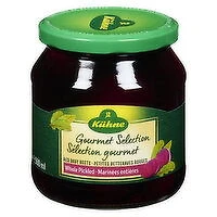 KUHNE - Gourmet Selections Red Baby Beets - Whole Pickled, 500 Millilitre