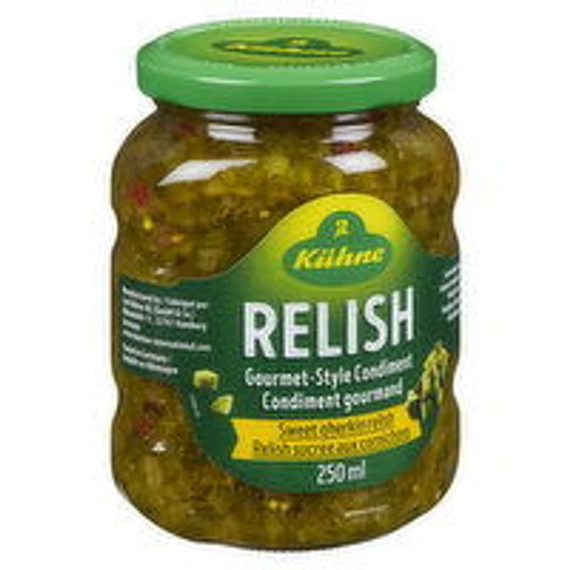 KUHNE - Sweet Pickle Relish, 250 Millilitre