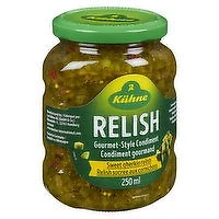 KUHNE - Sweet Pickle Relish, 250 Millilitre