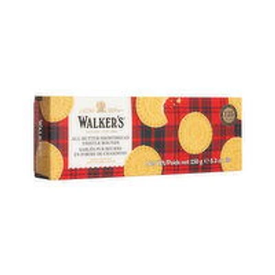 Walkers - Pure Butter Cookies, Shortbread Rounds, 150 Gram