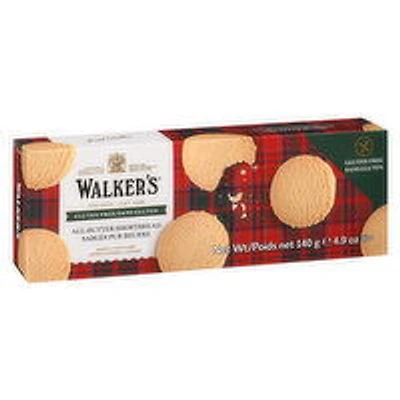 Walker's - Gluten Free Shortbread Rounds, 140 Gram