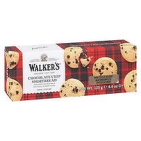Walker's - Walkers Chocolate Chip Shortbread, 125 Gram