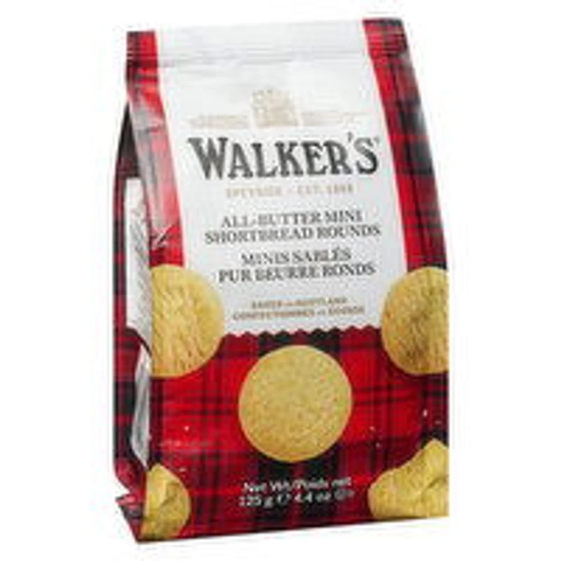 Walkers - Walkers Mini Rounds Bag, 125 Gram