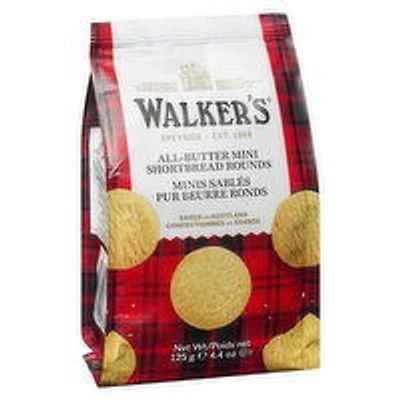 Walkers - Walkers Mini Rounds Bag, 125 Gram