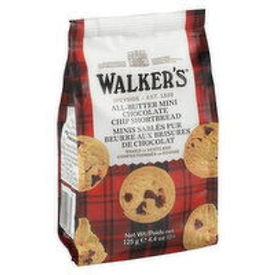 Walkers - Walkers Mini Chocolate Chip Bag, 125 Gram
