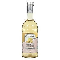 COLAVITA - Prosecco Wine Vinegar, 500 Millilitre