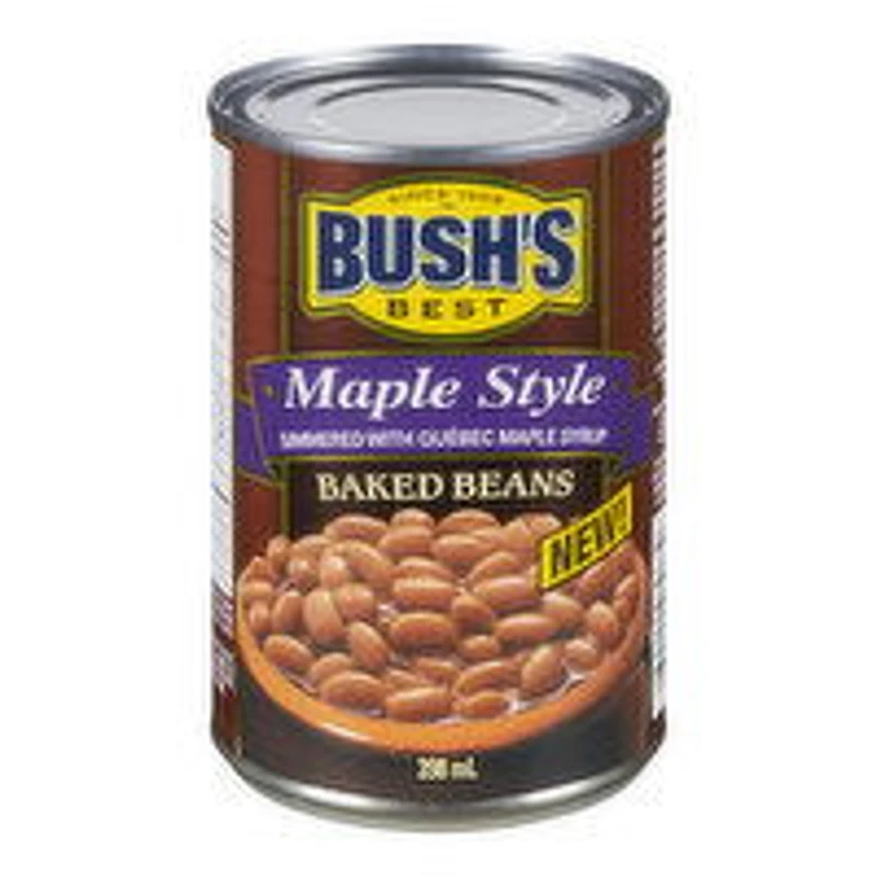 Bush's Best - Maple Style Baked Beans, 398 Millilitre