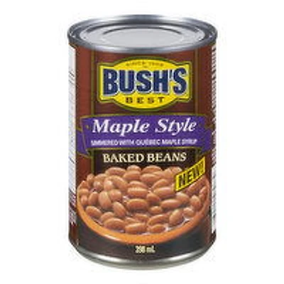 Bush's Best - Maple Style Baked Beans, 398 Millilitre