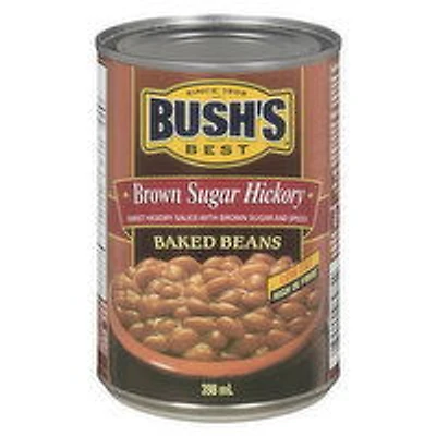 Bush's Best - Brown Sugar Hickory Baked Beans, 398 Millilitre