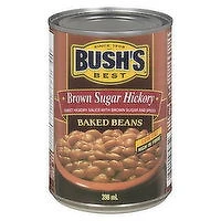 Bush's Best - Brown Sugar Hickory Baked Beans, 398 Millilitre