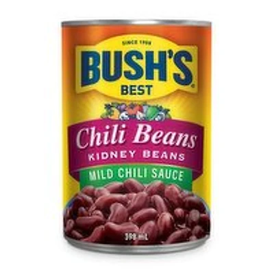 Bush - Kidney Beans in Mild Chili Sauce, 398 Millilitre