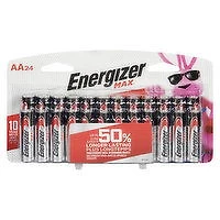 Energizer - Max AA24, 24 Each