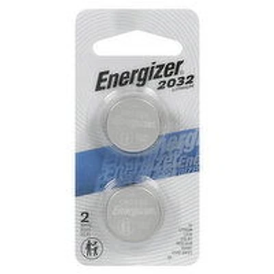 Energizer - Electronic Watch Battery 2032, 2 Each