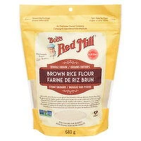 Bob's Red Mill - Brown Rice Flour, Gluten Free, 680 Gram