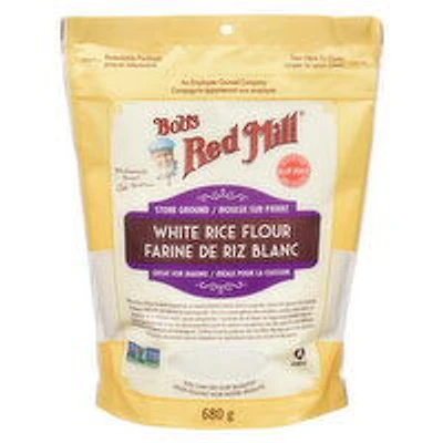 Bob's Red Mill - White Rice Flour, Gluten Free, 680 Gram