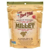 Bob's Red Mill - Whole Grain Millet, Gluten Free, 794 Gram