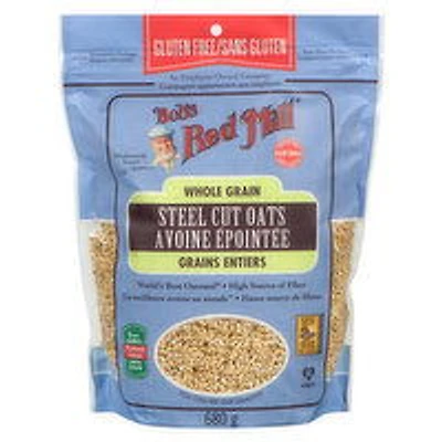 Bob's Red Mill - Steel Cut Oats Gluten Free, 680 Gram