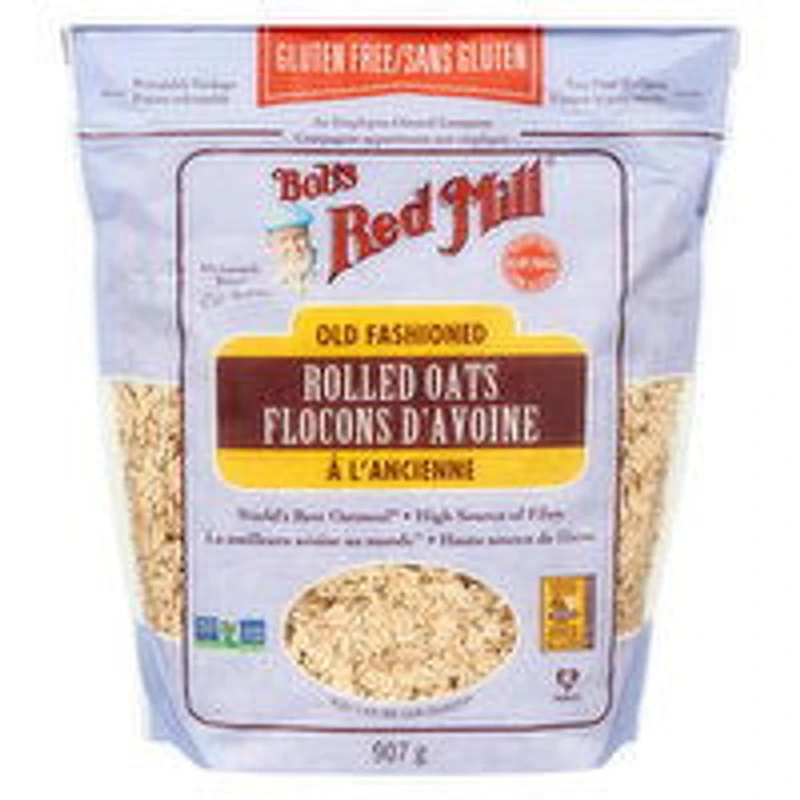 Bob's Red Mill - Rolled Oats Old Fashioned, Gluten Free, 907 Gram