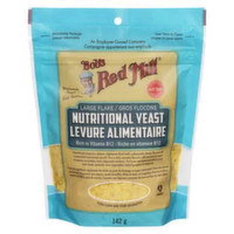 Bob's Red Mill - Nutritional Yeast - Large Flake, 142 Gram