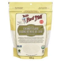 Bob's Red Mill - Organic Coconut Flour, 453 Gram