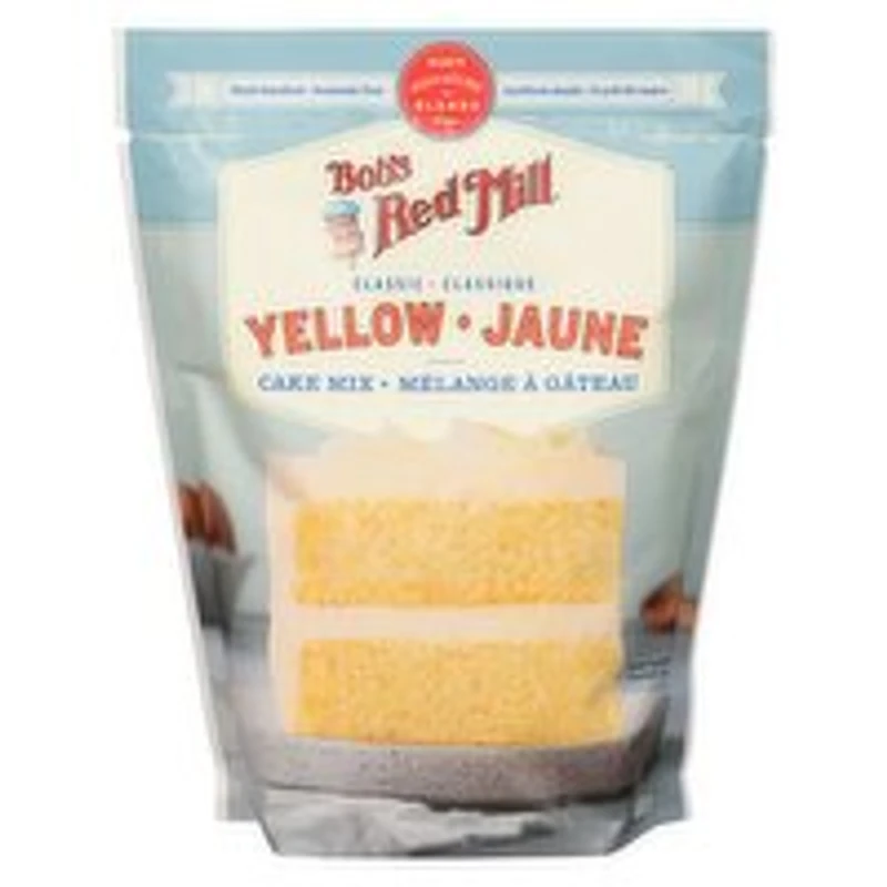 Bob's Red Mill - Yellow Cake Baking Mix, 440 Gram