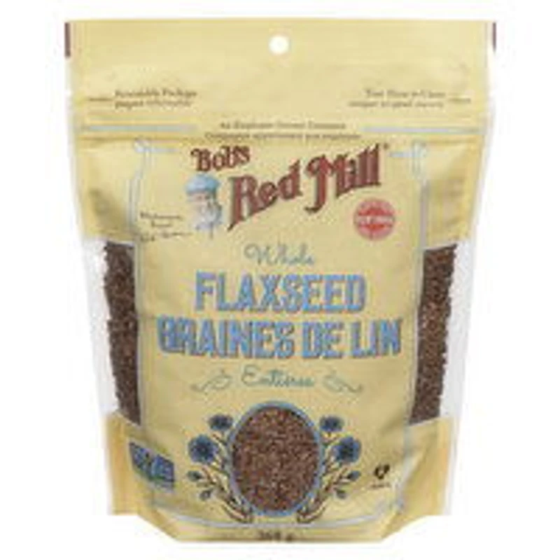 Bob's Red Mill - Whole Raw Flaxseed, 368 Gram