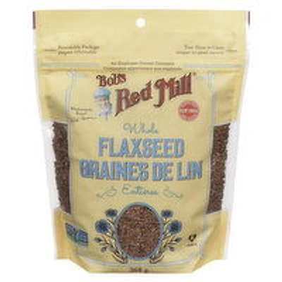 Bob's Red Mill - Whole Raw Flaxseed, 368 Gram