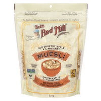 Bob's Red Mill - Old Country Style Muesli - European Style, 510 Gram