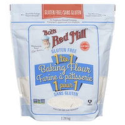 Bob's Red Mill - 1 to 1 Baking Flour GF, 1.24 Kilogram