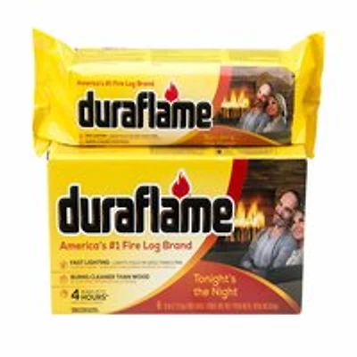 duraflame - Giant Firelogs - Tonight's the Night, 6 Each