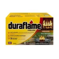 duraflame - Firelogs - Indoor/Outdoor use, box of 6, 6 Each