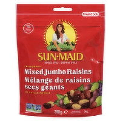 Sun-Maid - Mixed Jumbo Raisins, 200 Gram