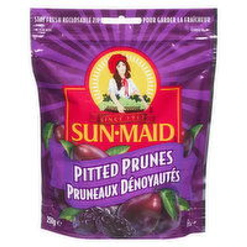Sunmaid - Pitted Prunes, 250 Gram