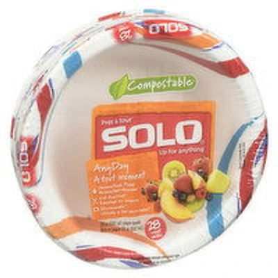 SOLO - Paper Bowls Heavy Duty, 28 Each