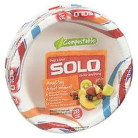 SOLO - Paper Bowls Heavy Duty, 28 Each