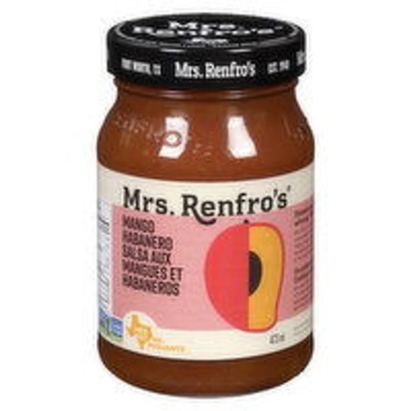 Mrs. Renfro's - Mango Habanero Salsa Hot, 473 Millilitre