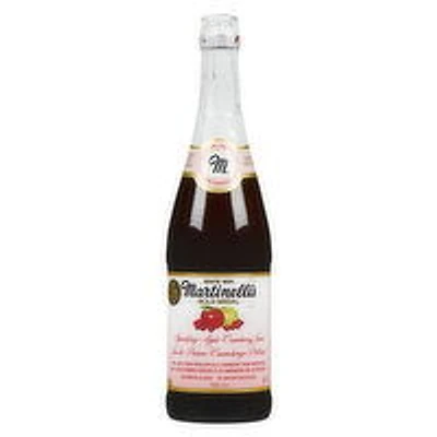 Martinelli's - Sparkling Juice Apple Cranberry Non Alcoholic, 750 Millilitre