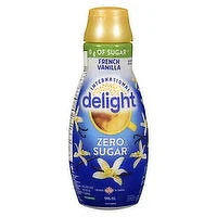 International Delight - French Vanilla Zero Sugar Coffee Creamer, 946 Millilitre