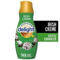 International Delight - Irish Cream Coffee Creamer, 946 Millilitre