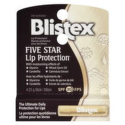 Blistex - Lip Balm Five Star SPF30, 4.25 Gram