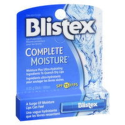 Blistex - Lip Balm Complete Moisture SPF15, 4.25 Gram
