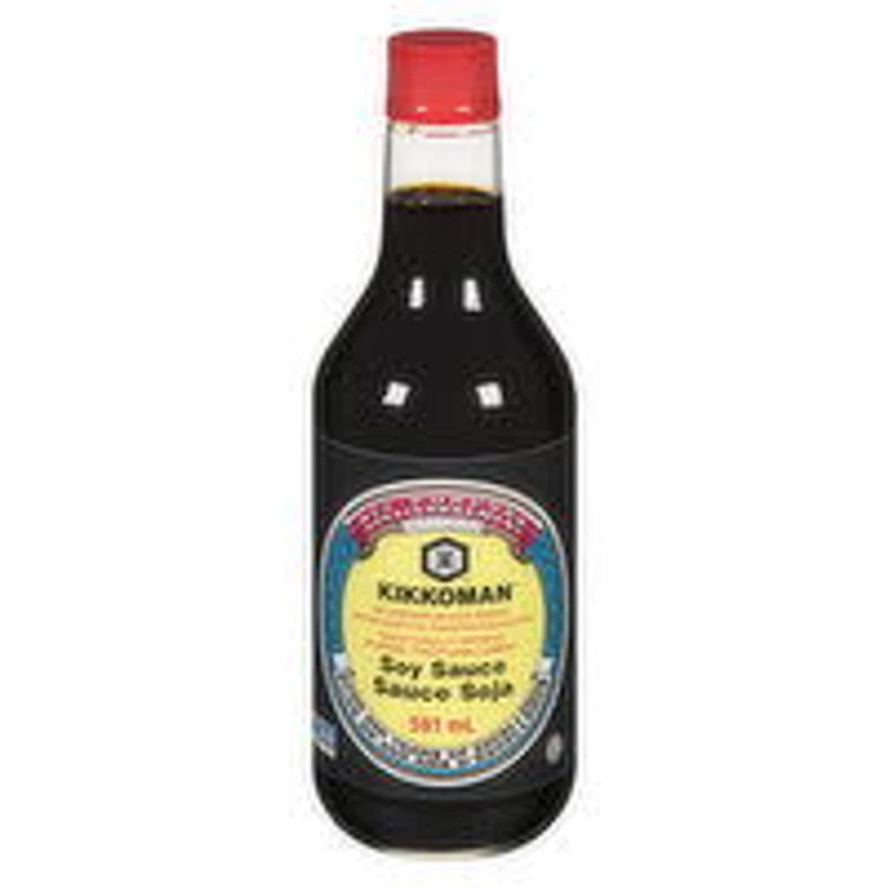 Kikkoman - Soy Sauce, 591 Millilitre