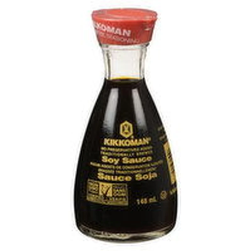 Kikkoman - Soy Sauce, 148 Millilitre
