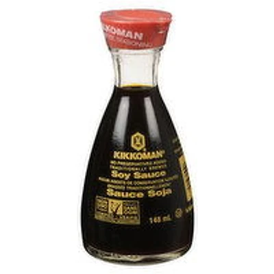 Kikkoman - Soy Sauce, 148 Millilitre