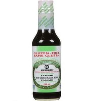Kikkoman - Gluten-Freee Tamari Soy Sauce, 296 Millilitre