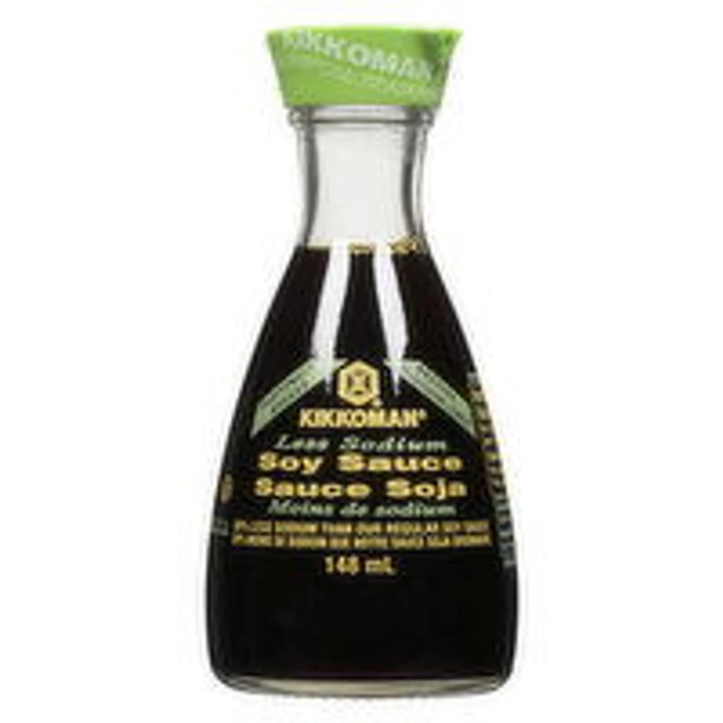 Kikkoman - Low Sodium Soy Sauce, 148 Millilitre